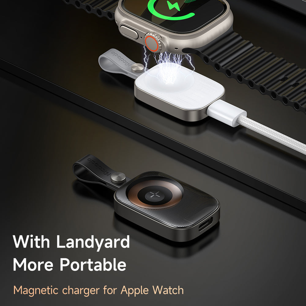 Mcdodo CH-499 Type-C Mangetic WIireless Charger for Apple Watch (Female)
