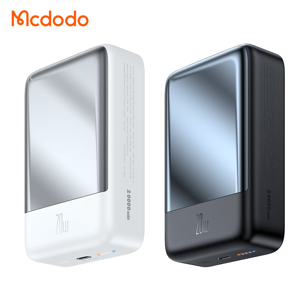 Mcdodo MC-502 20W Magnetic Wireless Charging 20000mAh Power Bank