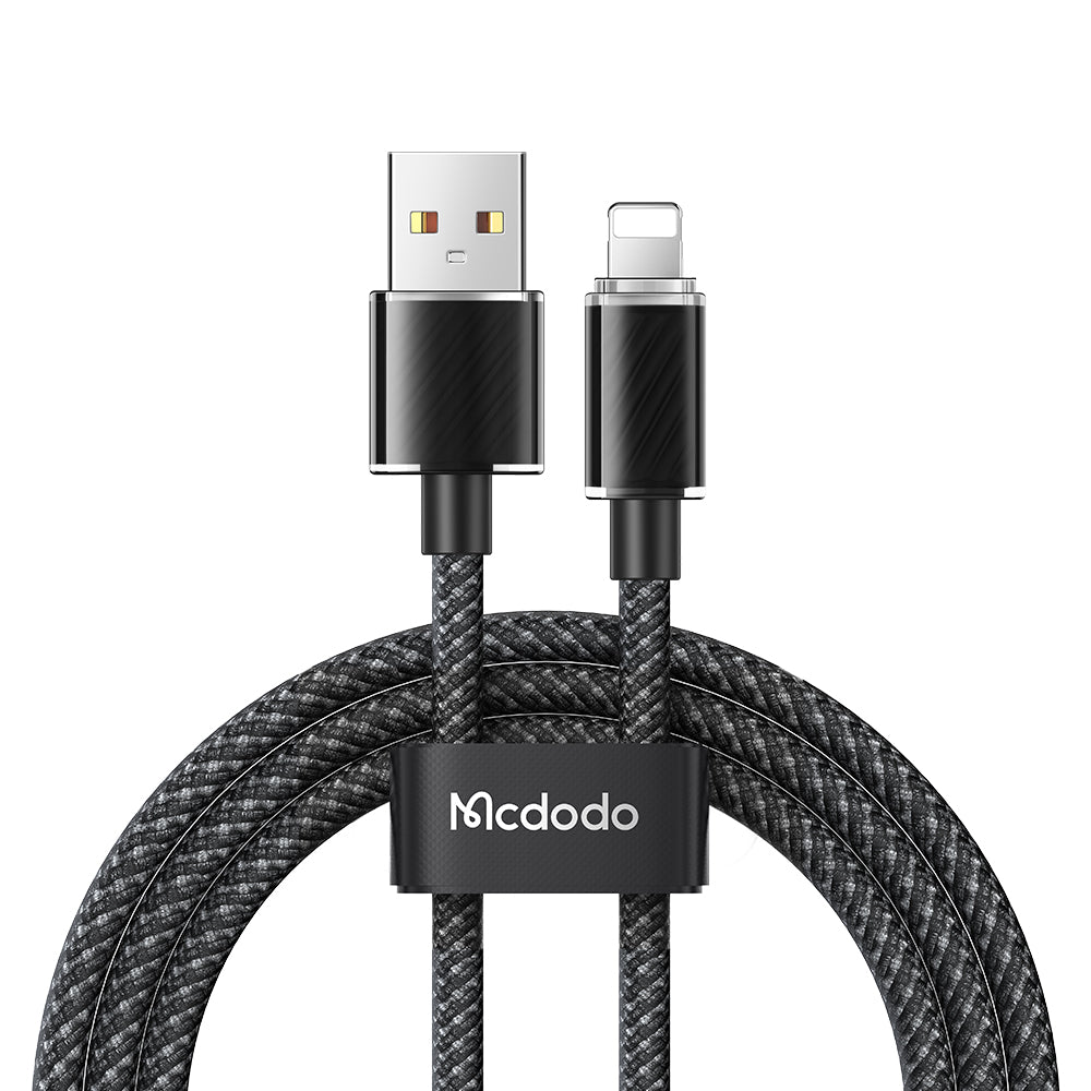 Mcdodo CA-364 Dichromatic Series Lightning Data Cable 1.2m
