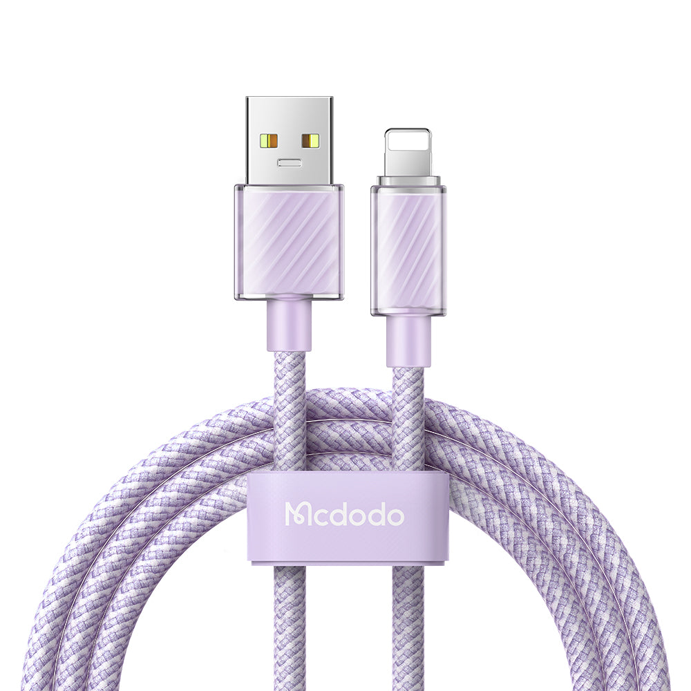 Mcdodo CA-364 Dichromatic Series Lightning Data Cable 1.2m