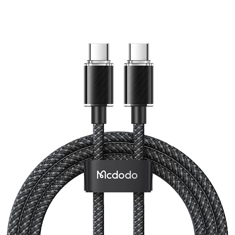 Mcdodo CA-367 Dichromatic Series 100W Type-C to Type-C Data Cable 1.2m