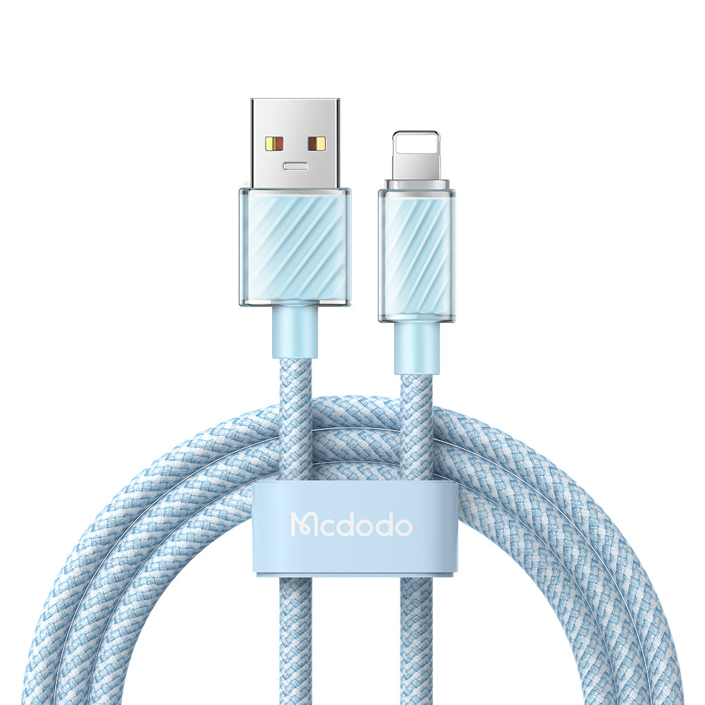 Mcdodo CA-364 Dichromatic Series Lightning Data Cable 1.2m