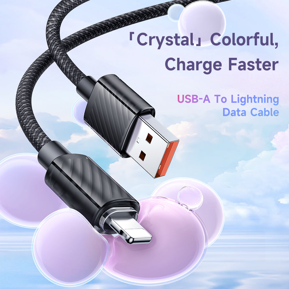 Mcdodo CA-364 Dichromatic Series Lightning Data Cable 1.2m