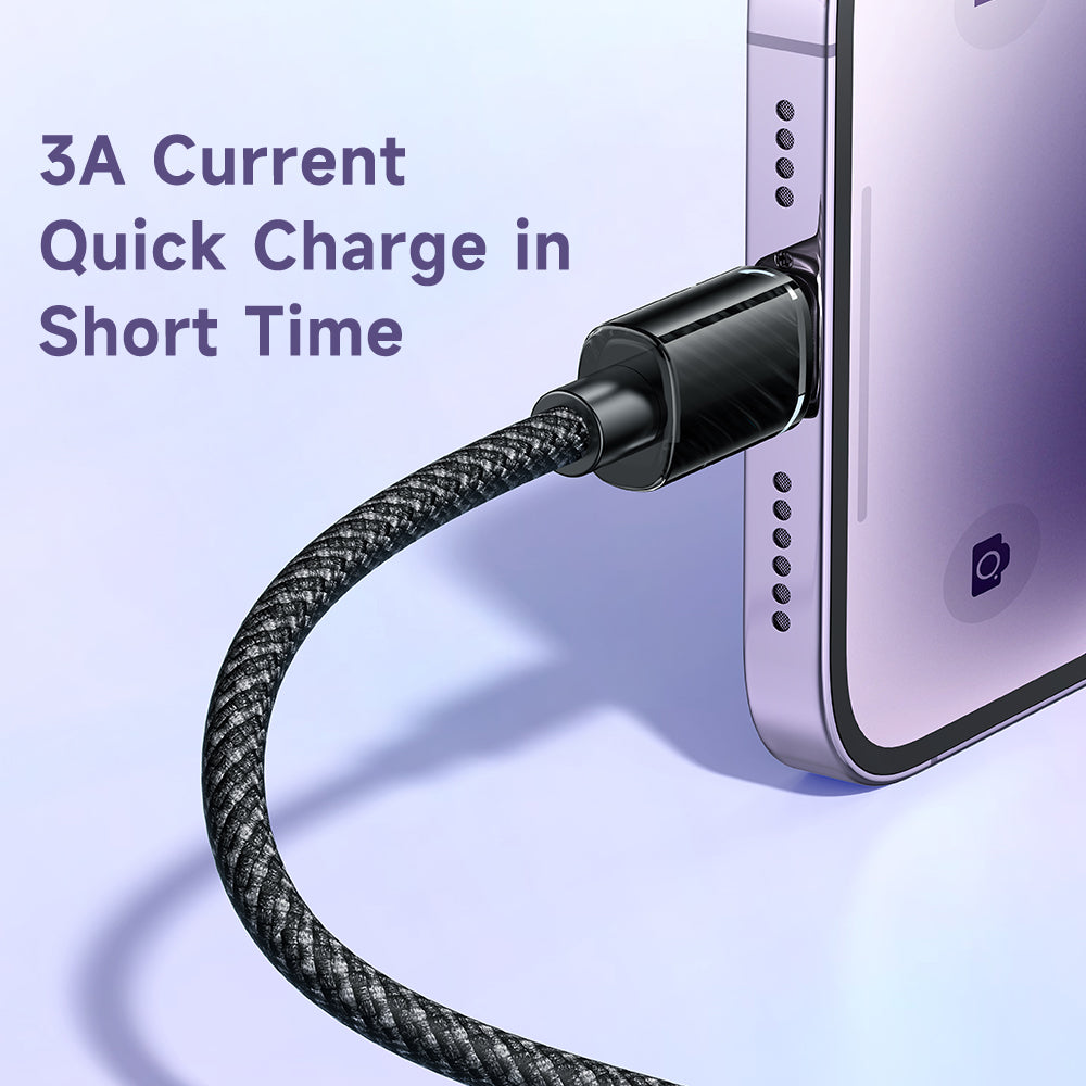 Mcdodo CA-364 Dichromatic Series Lightning Data Cable 1.2m