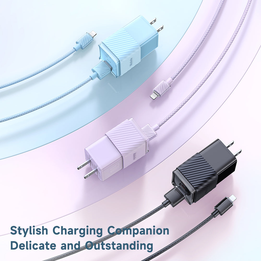 Mcdodo CA-364 Dichromatic Series Lightning Data Cable 1.2m