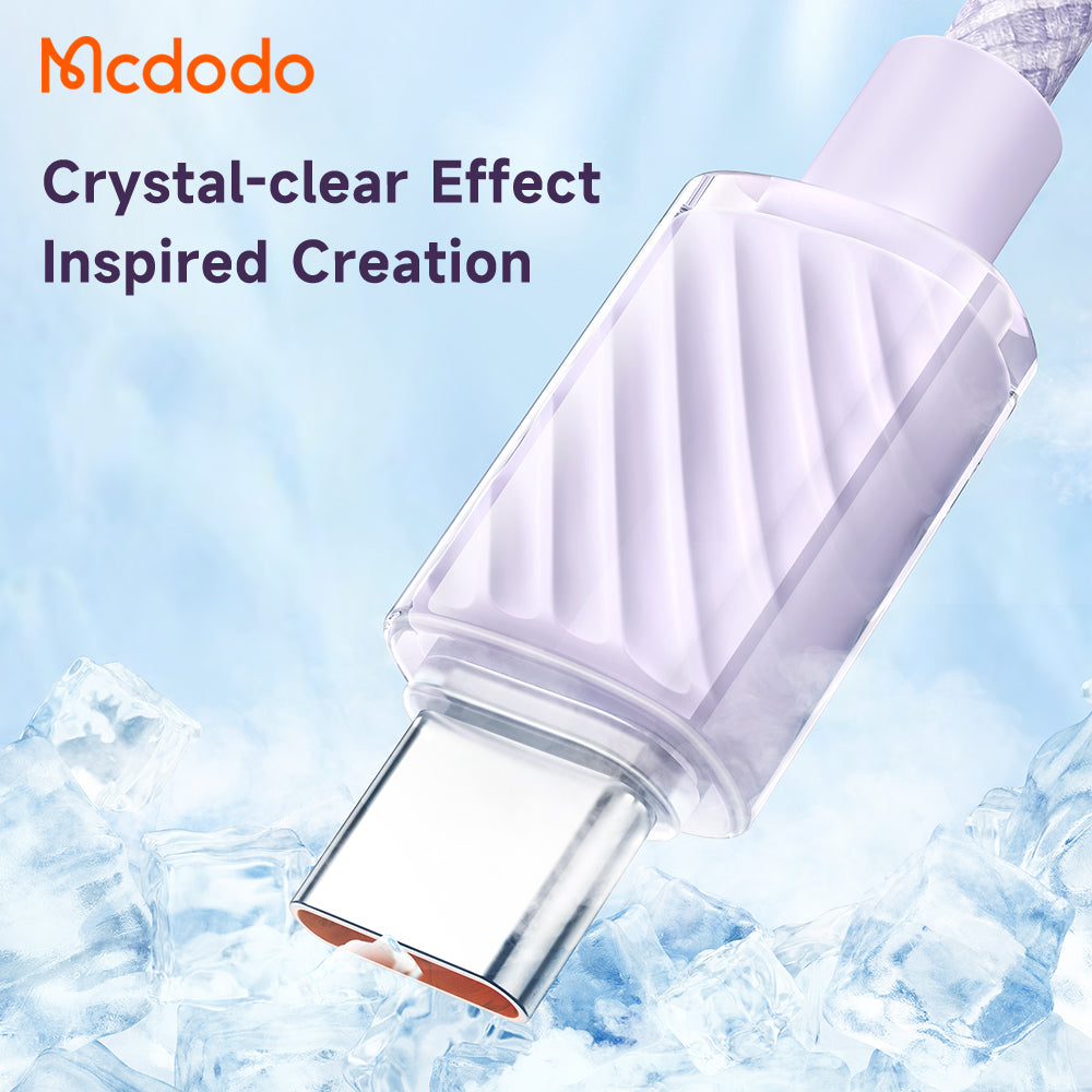Mcdodo CA-367 Dichromatic Series 100W Type-C to Type-C Data Cable 1.2m