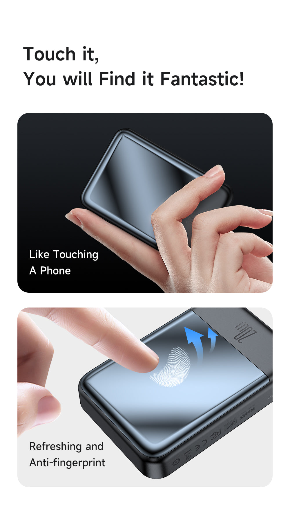 Mcdodo MC-426 20W Magnetic Wireless Charging 10000mAh Power Bank