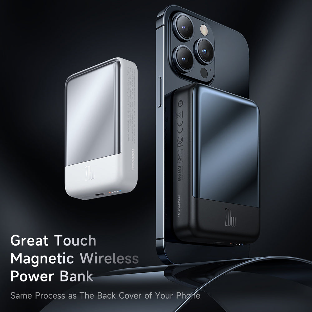 Mcdodo MC-426 20W Magnetic Wireless Charging 10000mAh Power Bank