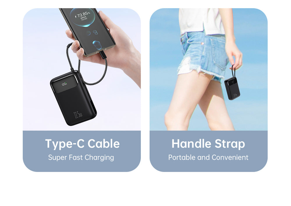 Mcdodo MC-3710 20000mAh Powerbank 22.5W Digital Display