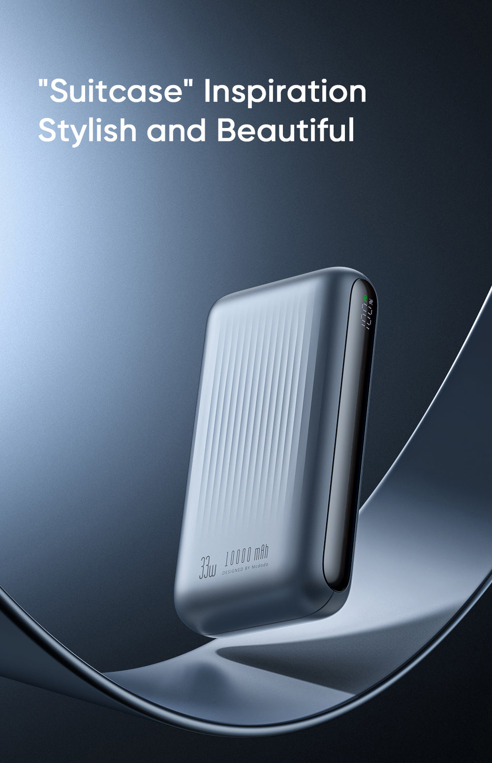 Mcdodo MC-4530 33W 10000mAh Powerbank Digital Display