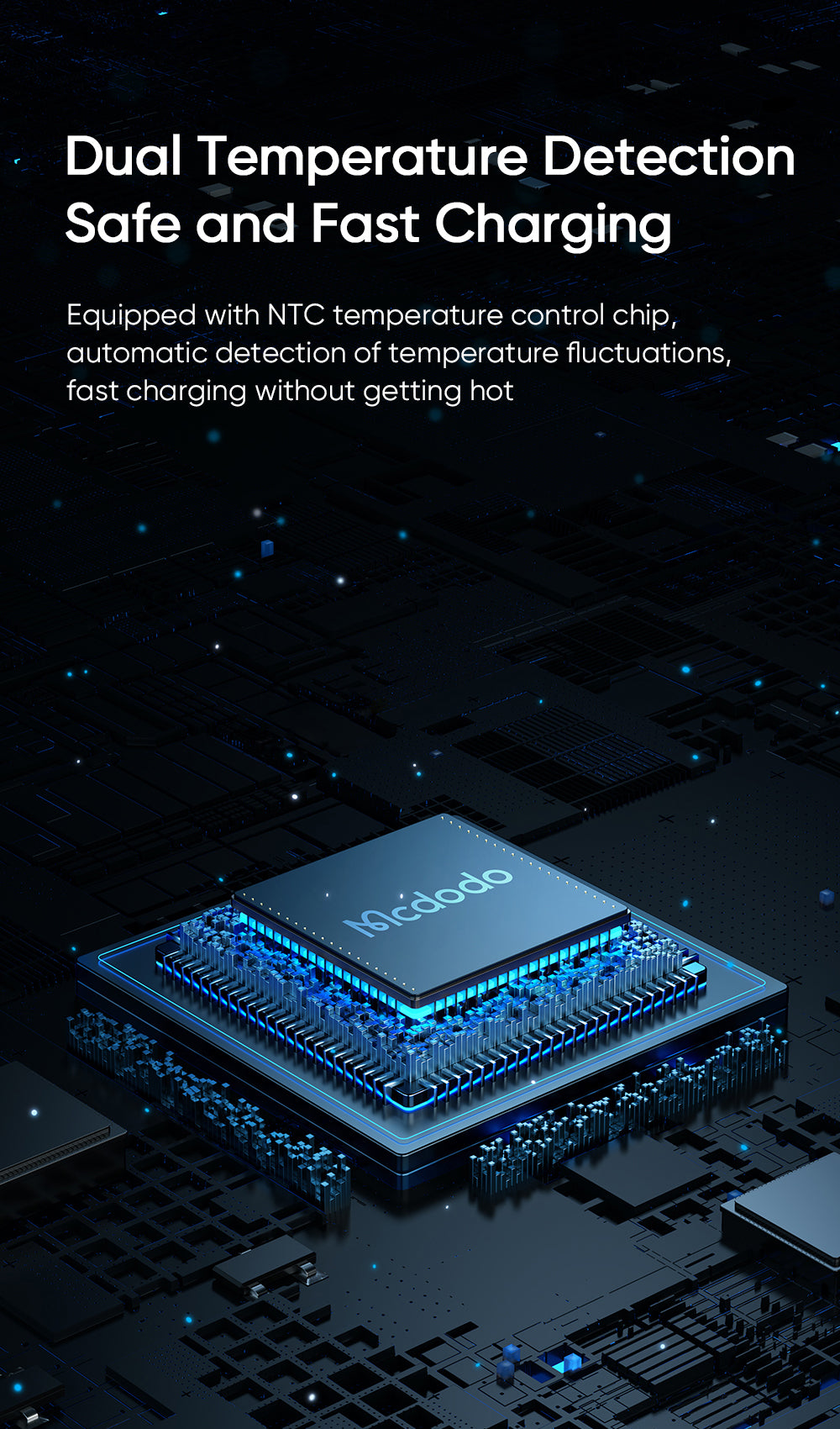 Mcdodo MC-4530 33W 10000mAh Powerbank Digital Display