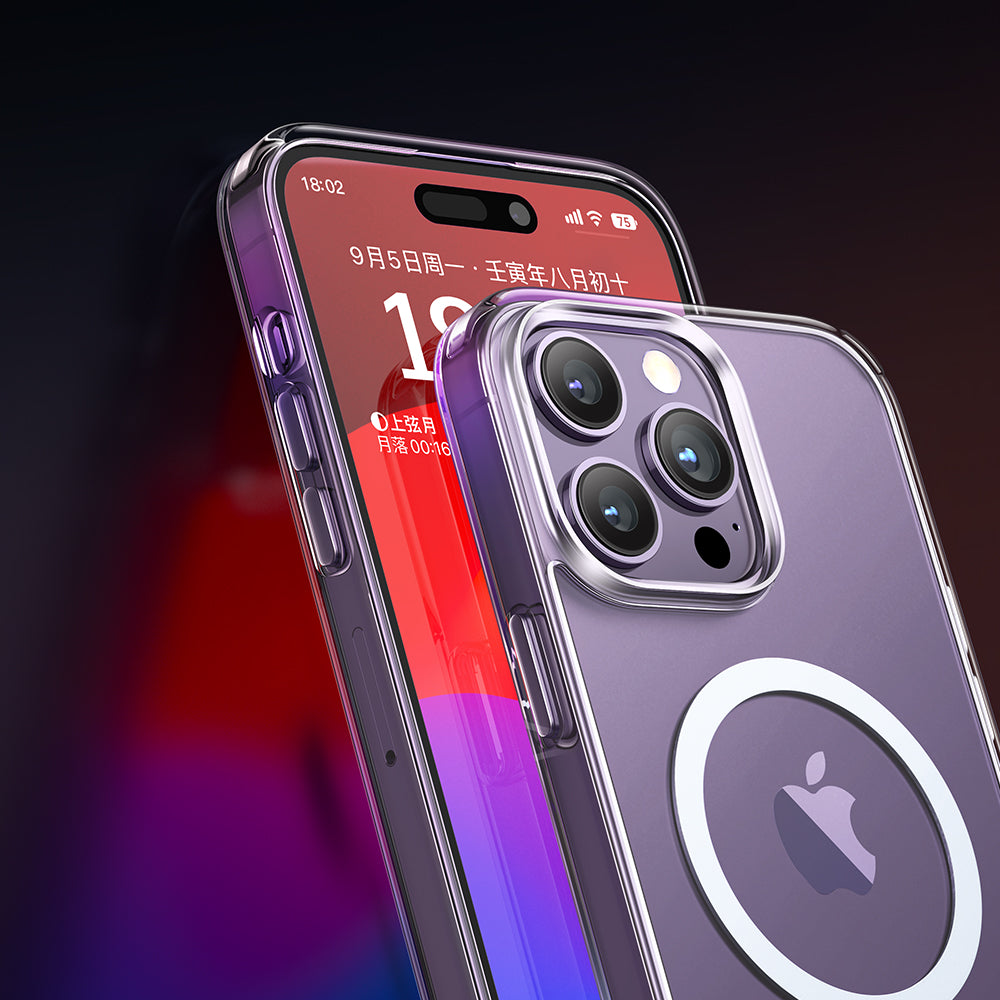 Mcdodo PC-5354 Magnetic Phone Case for iPhone 15 Purple Case