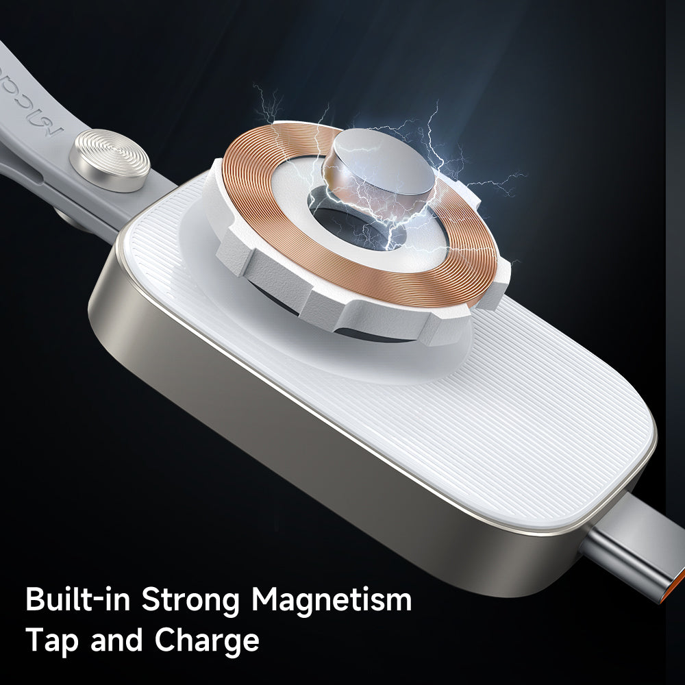 Mcdodo CH-499 Type-C Mangetic WIireless Charger for Apple Watch (Male)