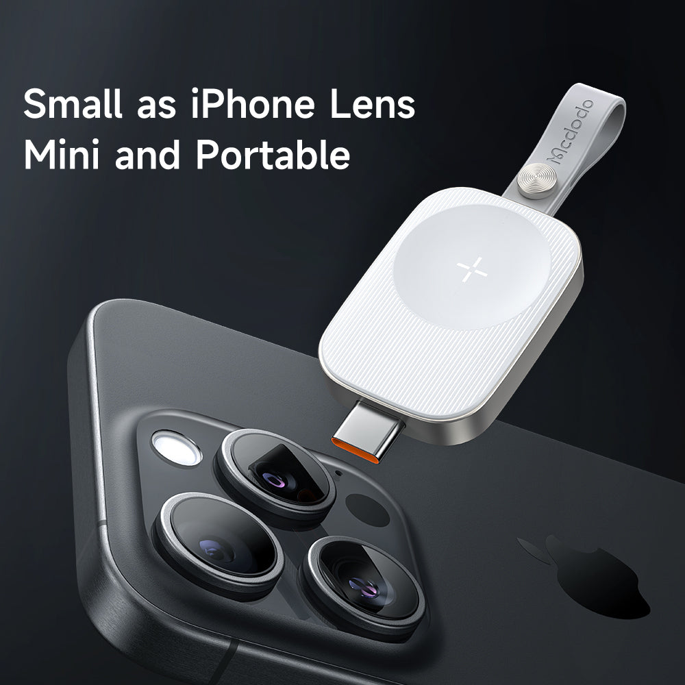 Mcdodo CH-499 Type-C Mangetic WIireless Charger for Apple Watch (Male)