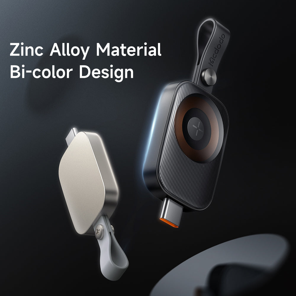 Mcdodo CH-499 Type-C Mangetic WIireless Charger for Apple Watch (Male)