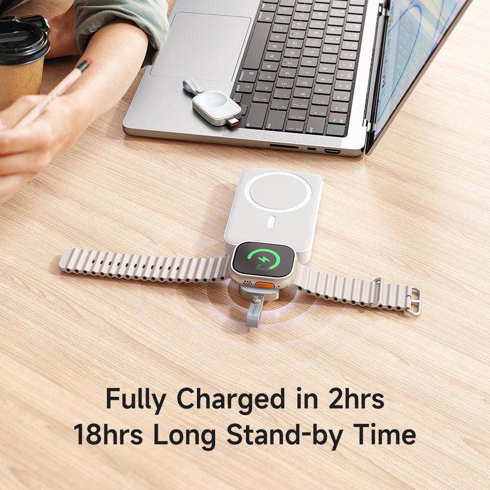 Mcdodo CH-499 Type-C Mangetic WIireless Charger for Apple Watch (Male)