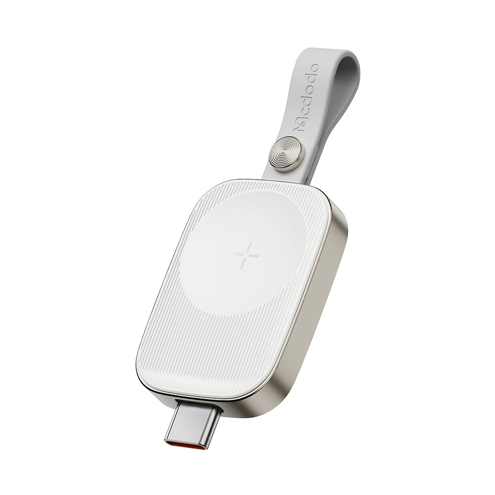 Mcdodo CH-499 Type-C Mangetic WIireless Charger for Apple Watch (Male)