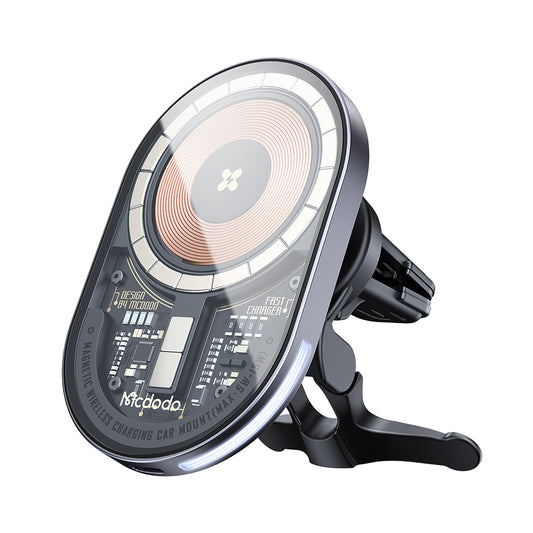 Mcdodo CH-2340 15W Magnetic Wireless Car Charger (Transparent Version)