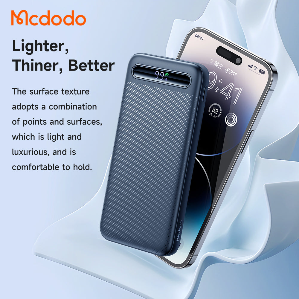 Mcdodo MC-3881 PD 10000mAh Powerbank 22.5W High-Speed Power