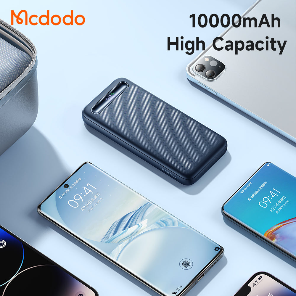 Mcdodo MC-3881 PD 10000mAh Powerbank 22.5W High-Speed Power