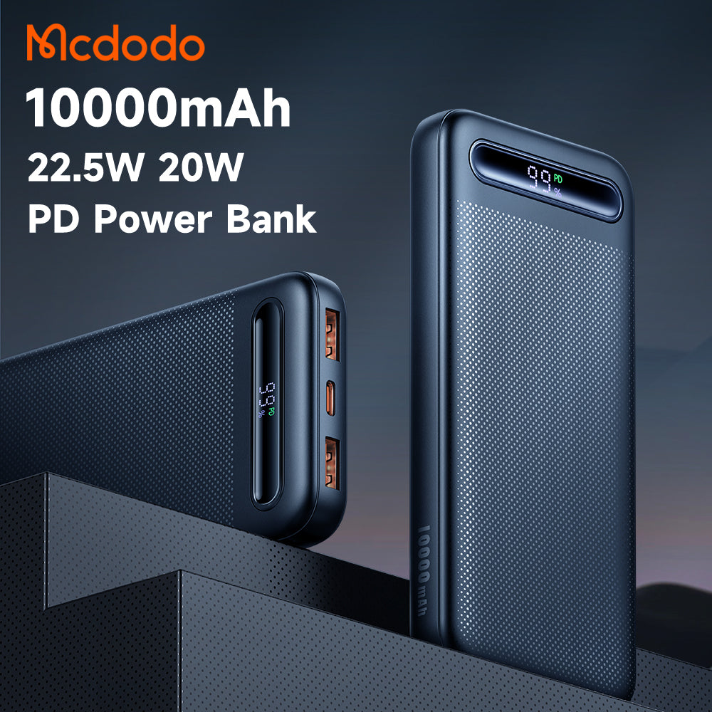Mcdodo MC-3881 PD 10000mAh Powerbank 22.5W High-Speed Power