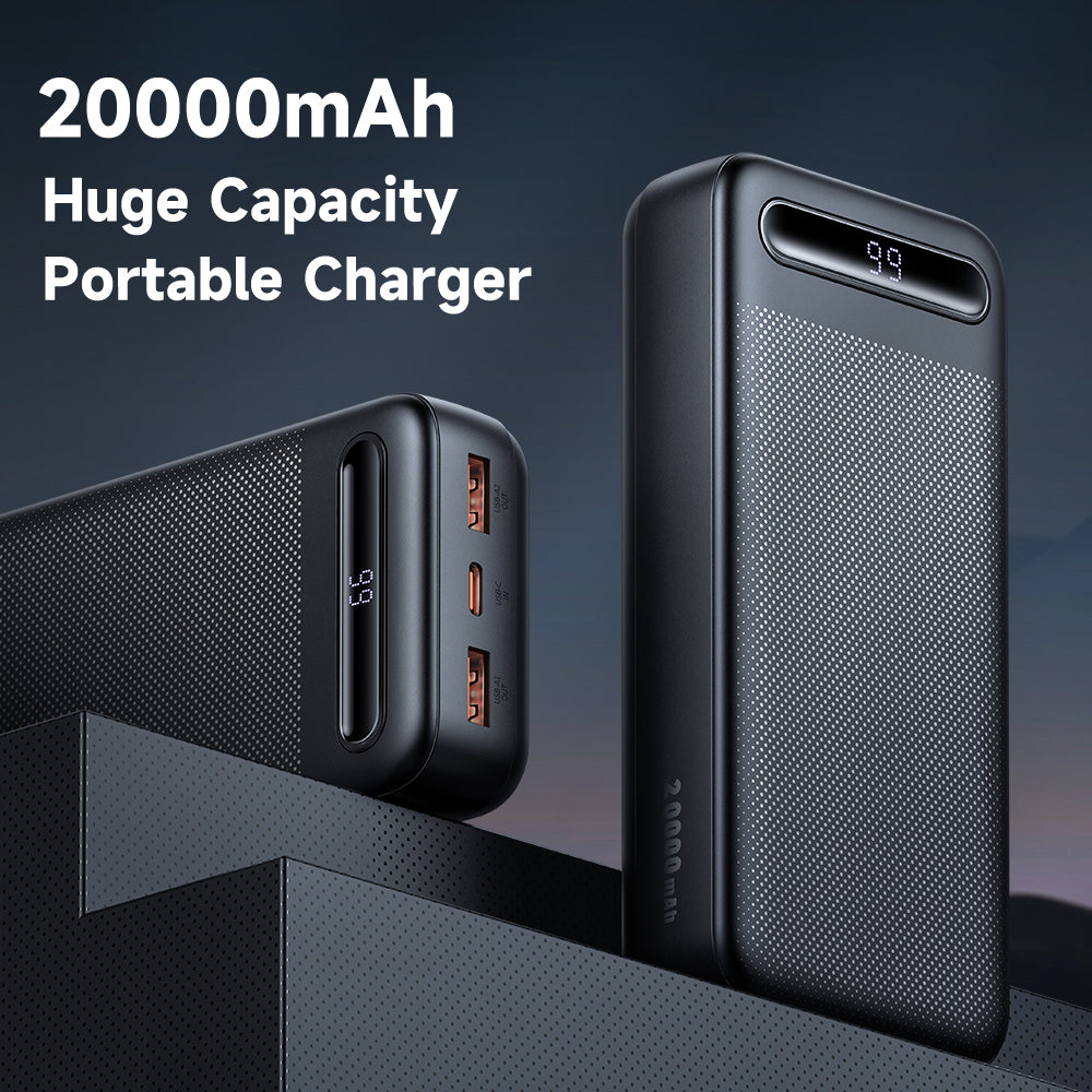 Mcdodo MC-443 PD Powerbank 20000mAh PD Fast Charging