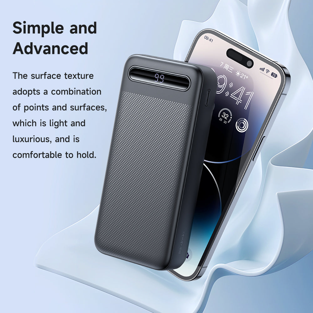 Mcdodo MC-443 PD Powerbank 20000mAh PD Fast Charging