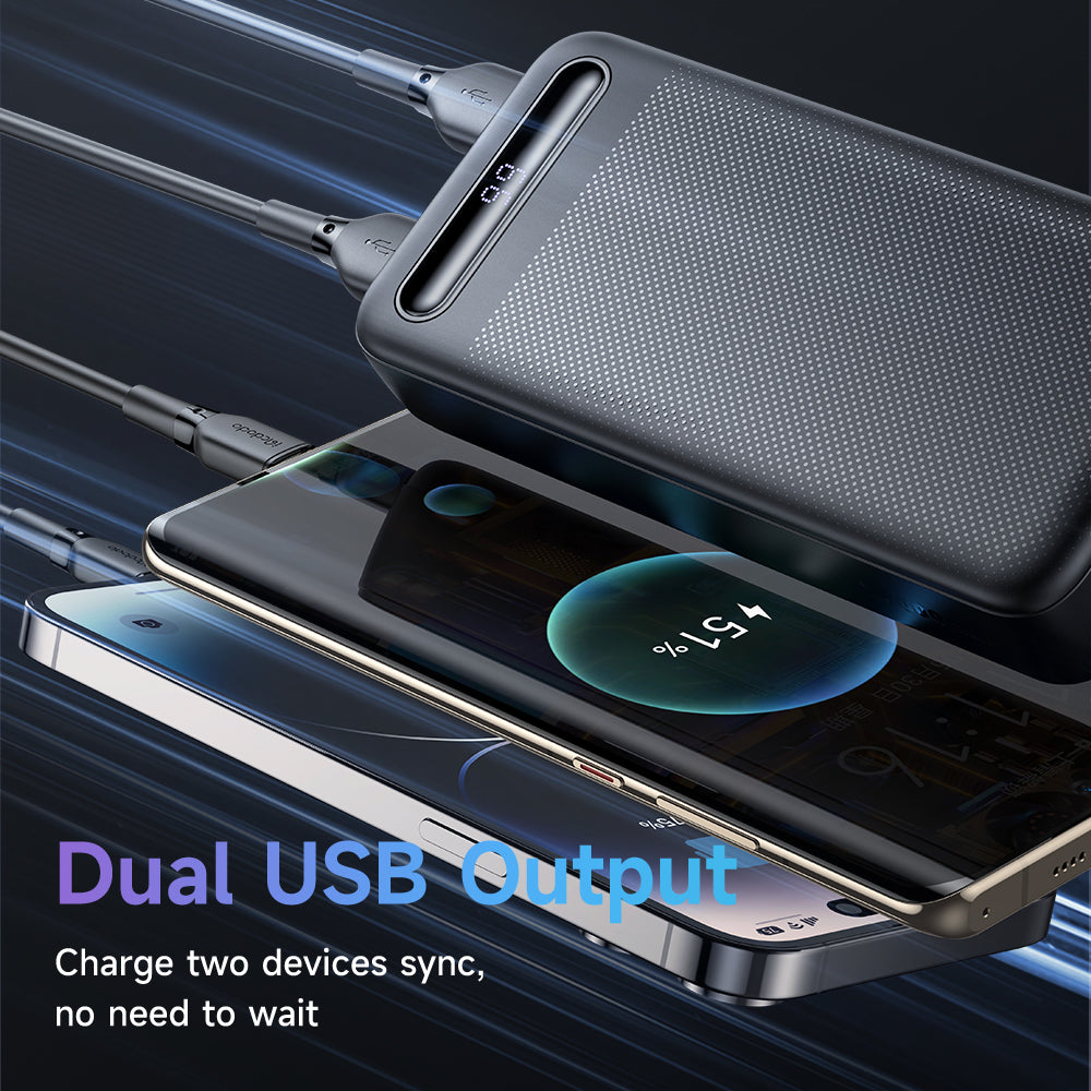 Mcdodo MC-443 PD Powerbank 20000mAh PD Fast Charging