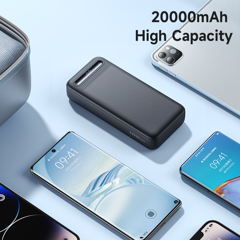 Mcdodo MC-443 PD Powerbank 20000mAh PD Fast Charging