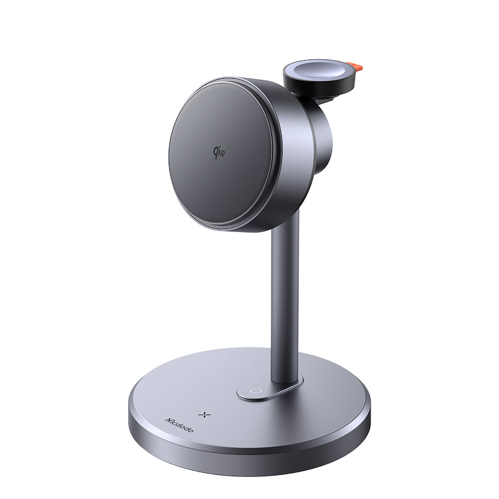 Mcdodo CH-2460 MagQ Qi2 MAgnetic Wireless Charging Station 3-in-1 Stand