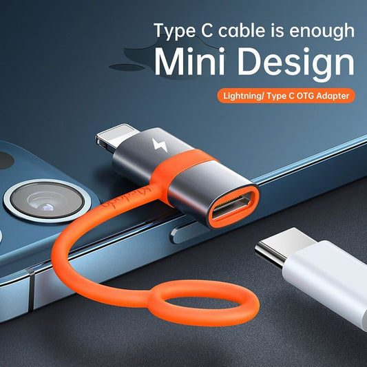 Mcdodo OT-0510 Adapter Convberter USB-C To Lightning