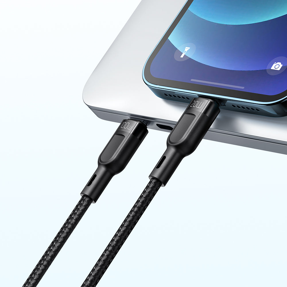 Mcdodo CA-878 2 in 1 Type C to Type C and Lightning Cable 1.2m