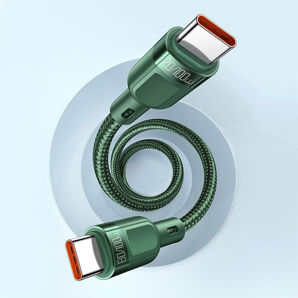 Mcdodo CA-747 Type C to Dual Type C 100W Fast Charging Cable 1.2m