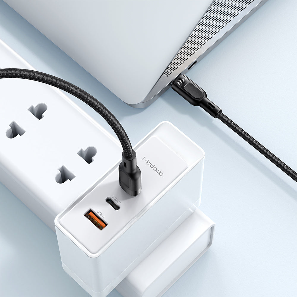 Mcdodo CA-878 2 in 1 Type C to Type C and Lightning Cable 1.2m