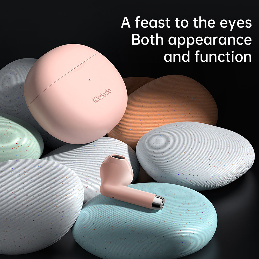 Mcdodo HP-8032 True Wireless Bluetooth Earphones with Wireless Charging B01 Series