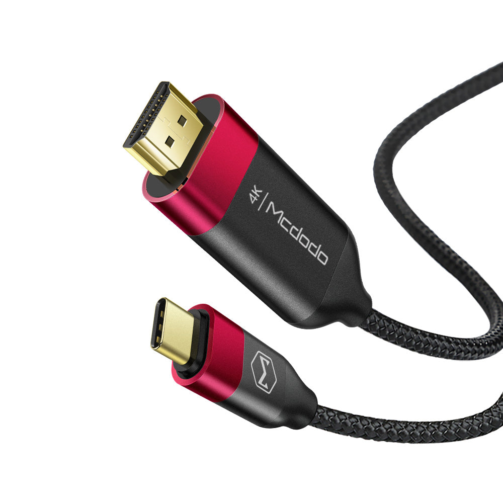 Mcdodo CA-588 USB Type C to HDMI Cable 4K High Definition 2m