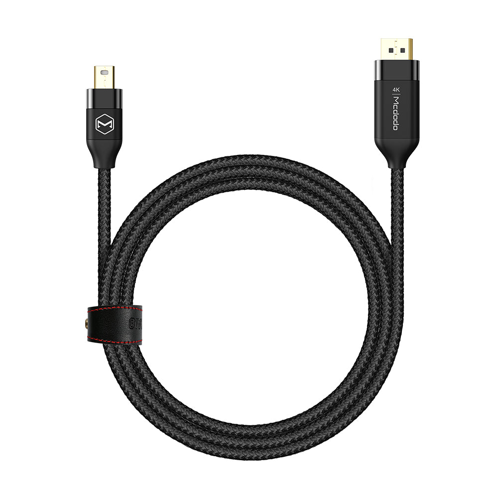 Mcdodo CA-8150 Mini DP to DP Cable 4K High Definition 2m