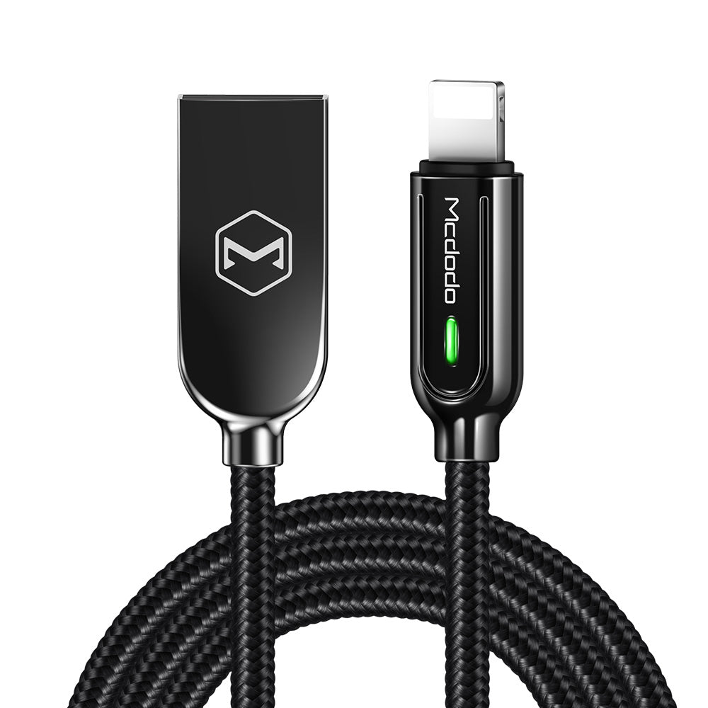 Mcdodo CA-526 Auto Disconnect Lightning Fast Charging Cable for iPhone