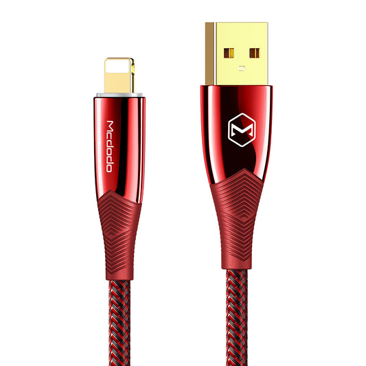 Mcdodo CA-806 Auto Disconnect Lightning Charging Cable Shark Series 1.8m