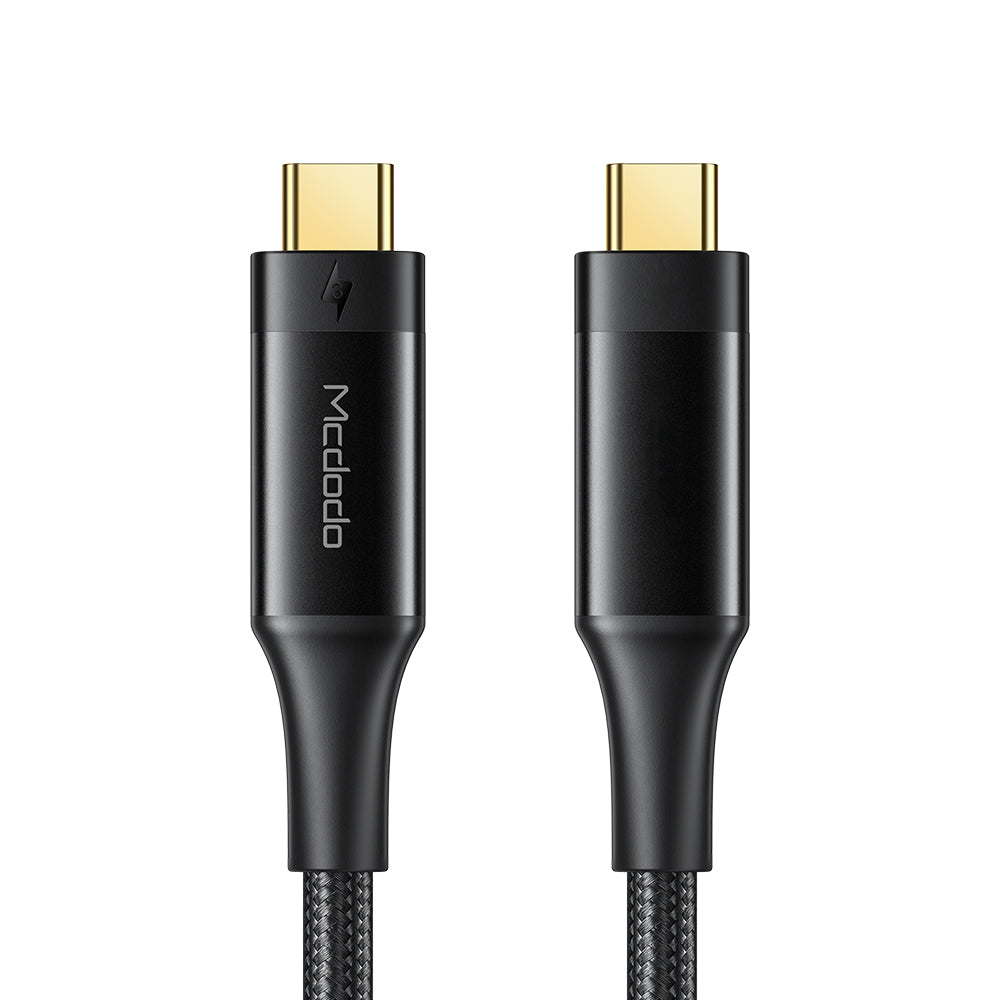 Mcdodo CA-8760 Thunderbolt 3 USB Type C Ultra Fast Cable 0.8m