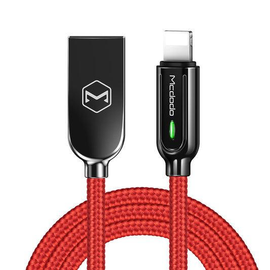 Mcdodo CA-526 Auto Disconnect Lightning Fast Charging Cable for iPhone