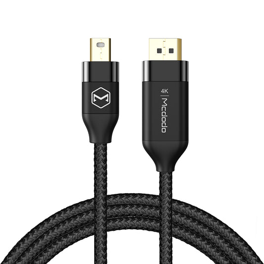 Mcdodo CA-8150 Mini DP to DP Cable 4K High Definition 2m