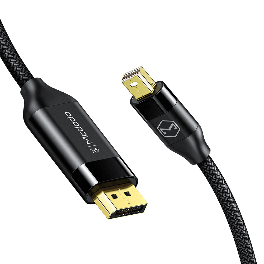Mcdodo CA-8150 Mini DP to DP Cable 4K High Definition 2m