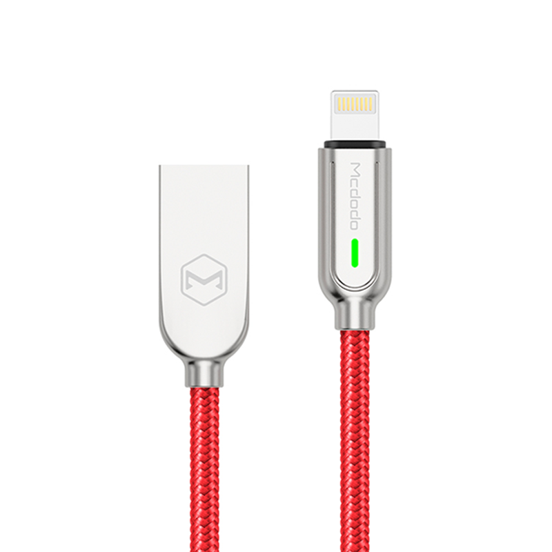 Mcdodo CA-526 Auto Disconnect Lightning Fast Charging Cable for iPhone 1.8m