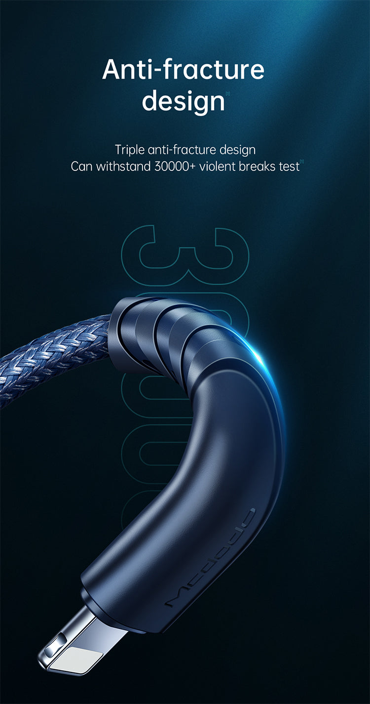 Mcdodo CA-846 PD USB Type C to Lightning Cable Greased Lightning Series 1.2m