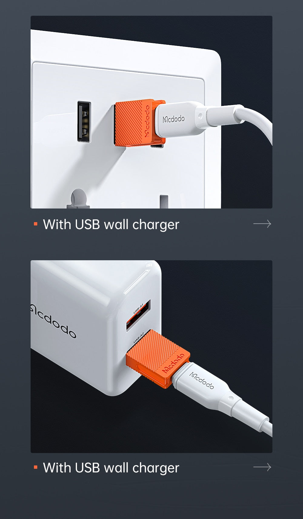 Mcdodo OT-6550 Type-C To USB-A 3.0 Converter