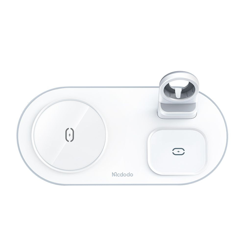 Mcdodo CH-706 15W 3 in 1 Wireless Charger