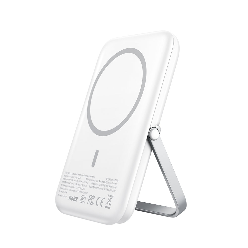Mcdodo MC-705 20W PD MagSafe 5000mAh Wireless Powerbank Mocha Series