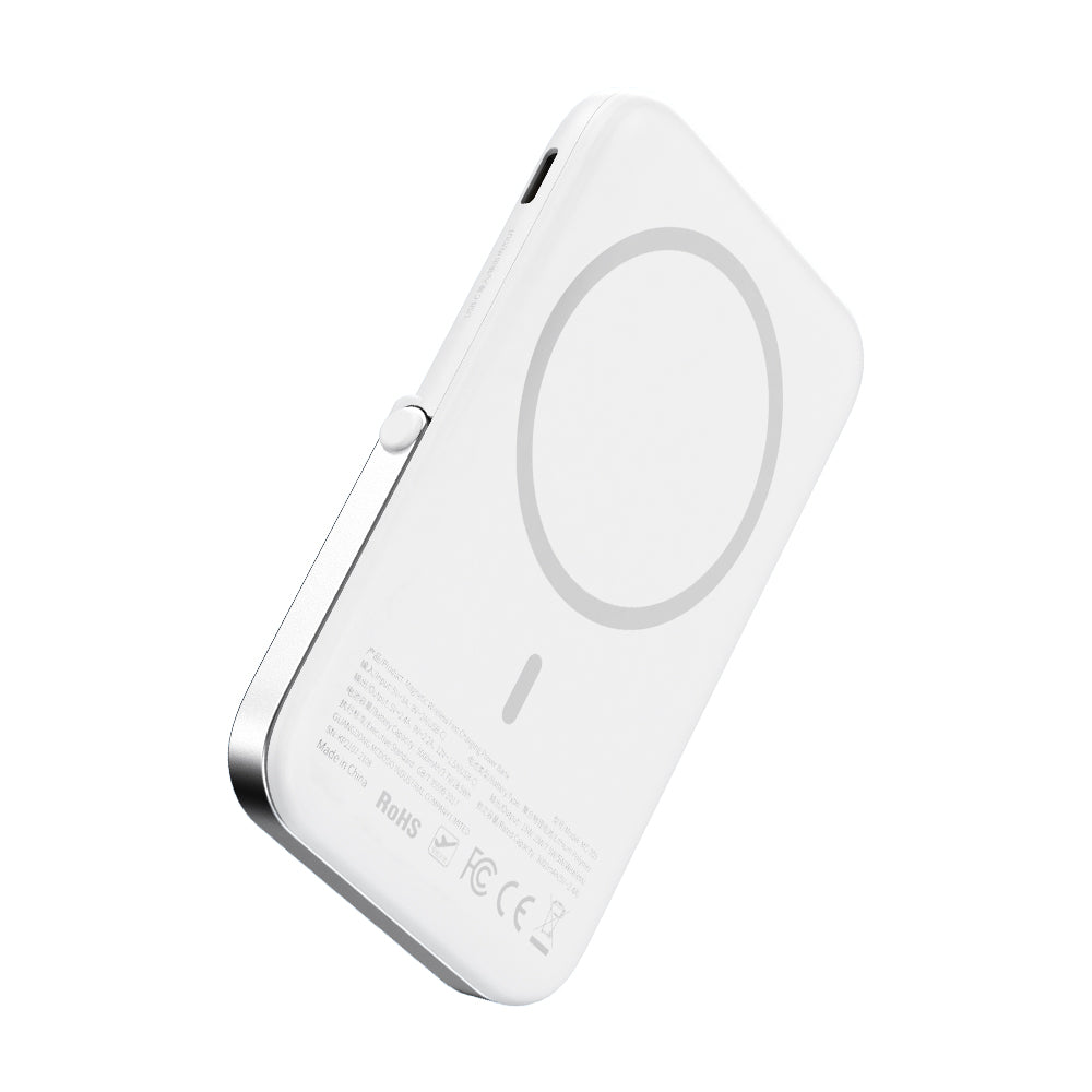 Mcdodo MC-705 20W PD MagSafe 5000mAh Wireless Powerbank Mocha Series