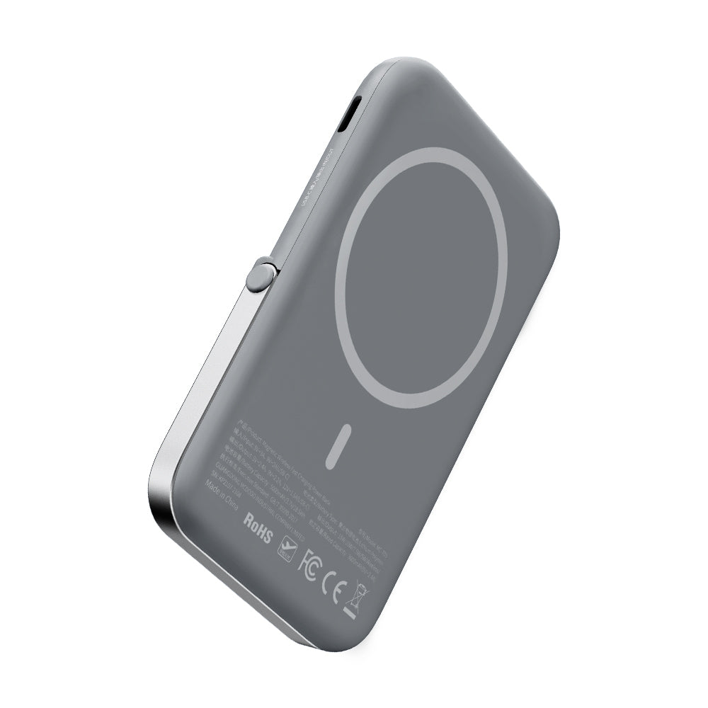 Mcdodo MC-705 20W PD MagSafe 5000mAh Wireless Powerbank Mocha Series